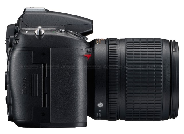 nikon d7000 price. Nikon D7000 Left Side View.