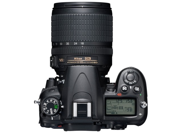 nikon d7000 price. Nikon D7000 Right Side View.