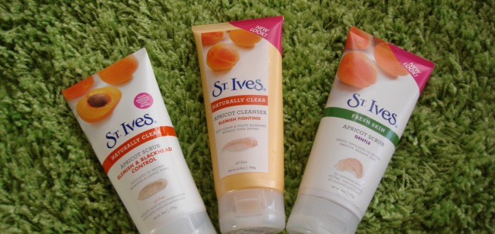 St Ives Facial Cleanser Series