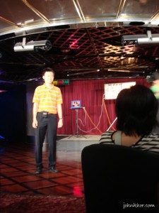 BINGO-ed! At the stage! BINGO-ed! At the stage!