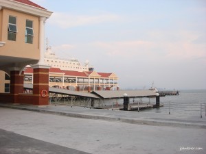 A View of Star Cruise Pisces from Swettenham Port