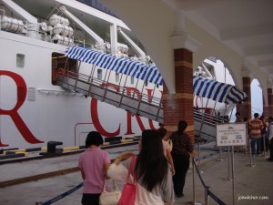 Boarding Star Cruise Pisces Penang Boarding Star Cruise Pisces Penang