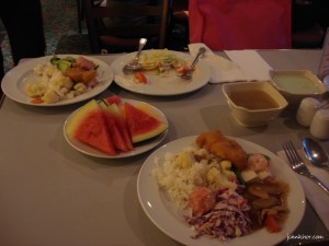 Dinner Buffet @ Star Cruise Pisces Dinner Buffet @ Star Cruise Pisces