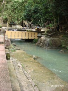 The upper side of the river @ Taman Rimba Teluk Bahang Penang