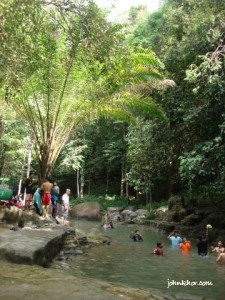 Another bigger river for more people to enjoy @ Taman Rimba Teluk Bahang Penang