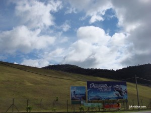 On the way to Teluk Bahang Dam Penang