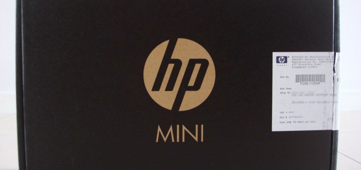 HP Netbook Box