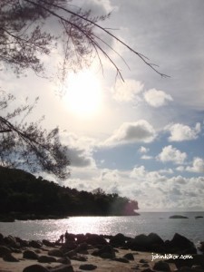 A beautiful scenery I took at Batu Ferringhi