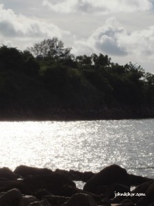Another beautiful scenery I took at Batu Ferringhi