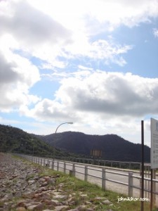 Another outside view of Teluk Bahang Dam Penang