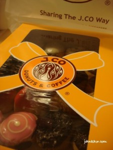 J.Co 24 Mini Donuts Box