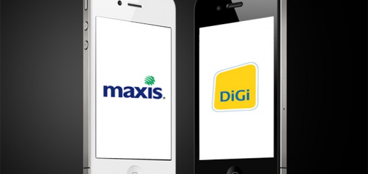 Maxis Digi iPhone 4