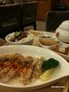 9 Taels Chicken Set @ Xian Ding Wei Queensbay Mall