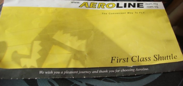 Aeroline Business Class Coach Tickets