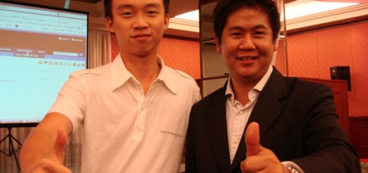 johnkhor777 with Fabian Lim, Google SEO (Search Engine Optimization) Specialist from Singapore