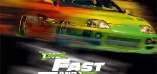 The Fast and The Furious Movie Poster