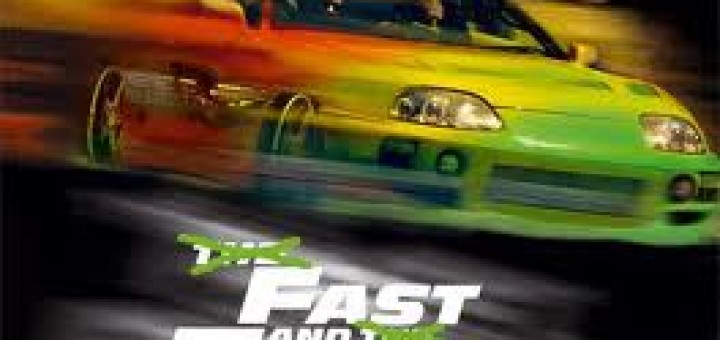 The Fast and The Furious Movie Poster