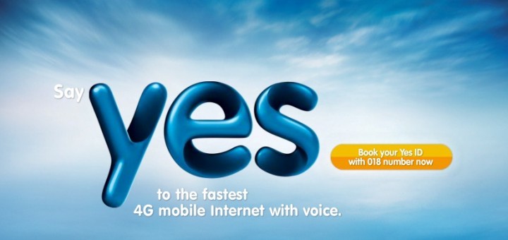 YES, the World's 1st 4G Mobile Internet Network