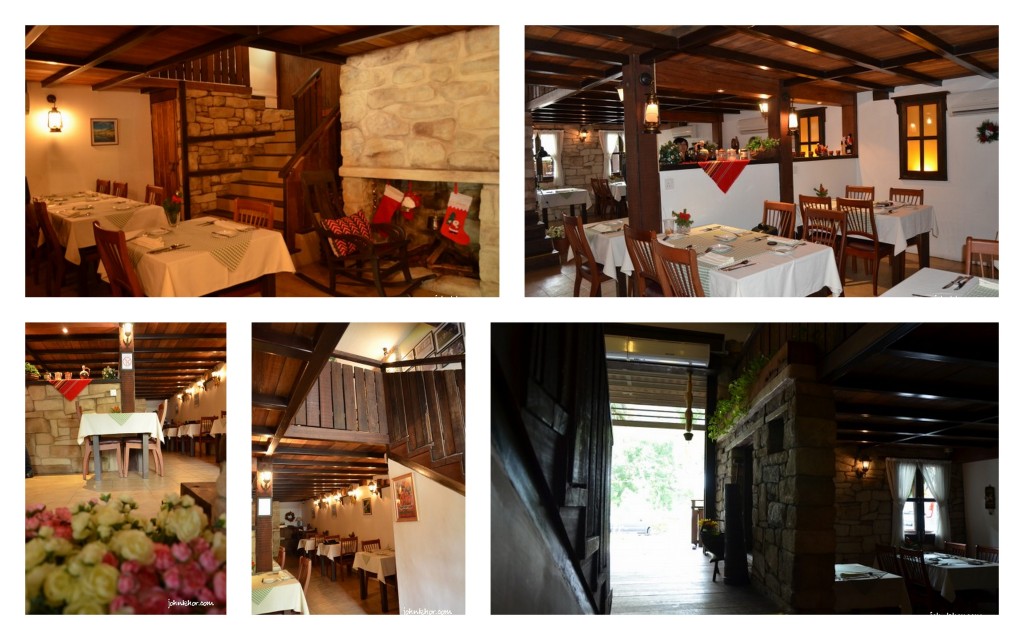 Food Review: Mezzaine Floor of Vintage Bulgaria