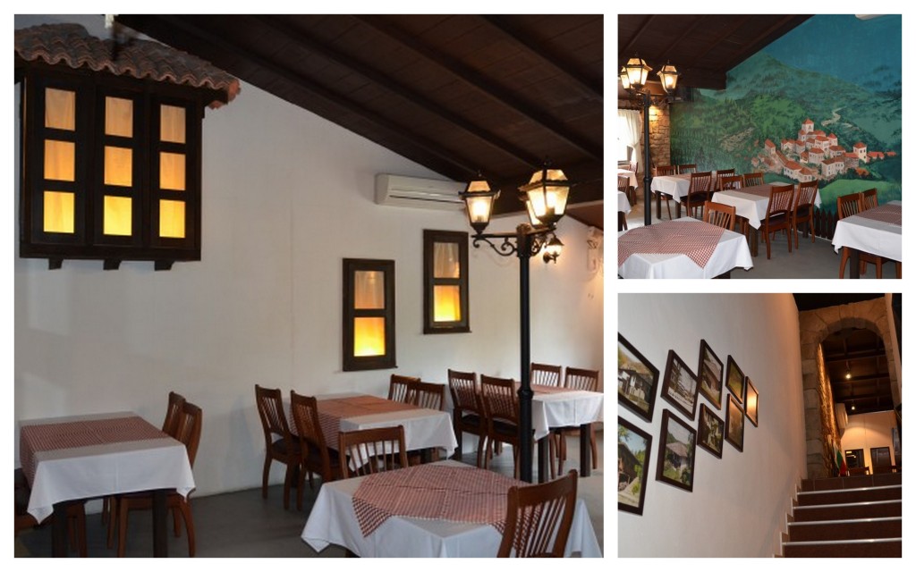 Food Review: Upper Floor of Vintage Bulgaria