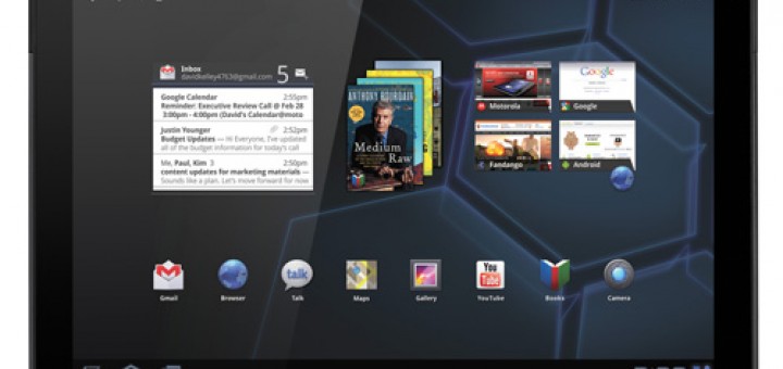 Motorola Xoom @ Google Android Honeycomb 3.0