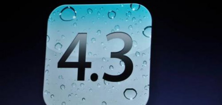 Apple iOS 4.3 launching