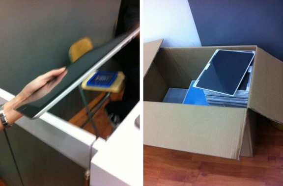 Picture of iPad 2 in Malaysia Apple Retail Store leaked!