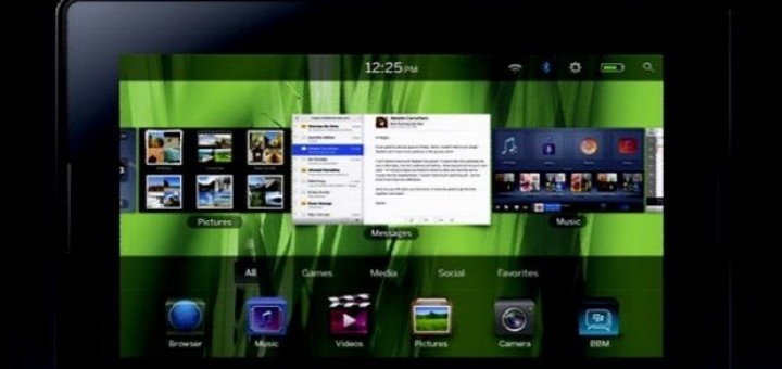RIM Playbook Blackberry Tablet @ Malaysia