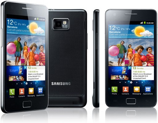 Samsung Galaxy S II Picture Malaysia