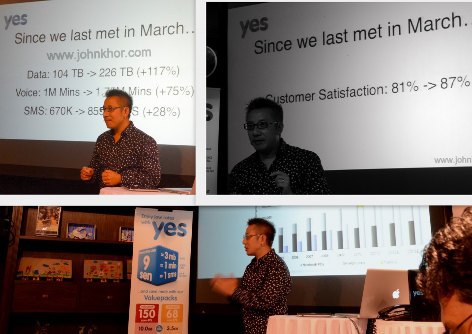 Yes Life iOS Bloggers Event @ National Geographic Cafe, Lot 10 (28)