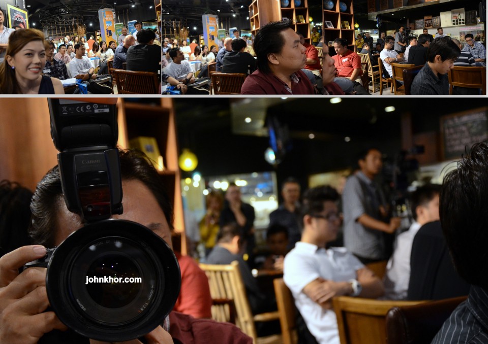 Yes Life iOS Bloggers Event @ National Geographic Cafe, Lot 10 (29)