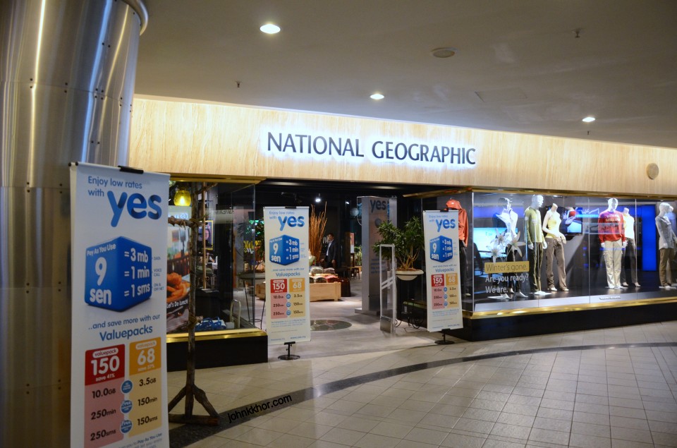 Yes Life iOS Bloggers Event @ National Geographic Cafe, Lot 10 (3)