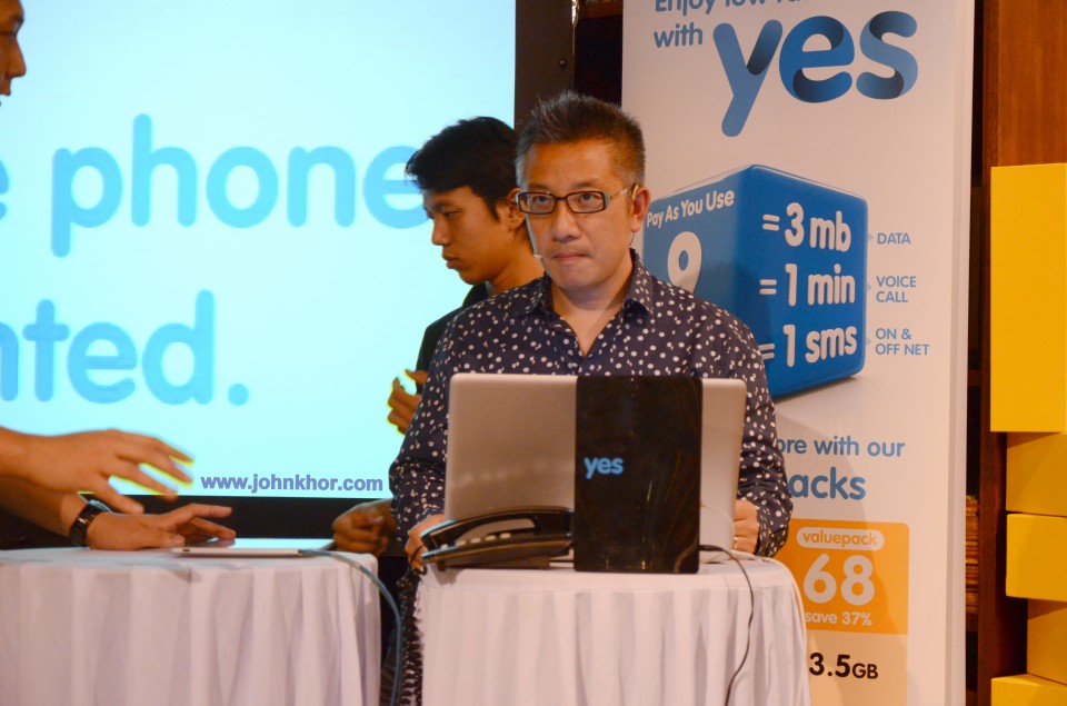 Yes Life iOS Bloggers Event @ National Geographic Cafe, Lot 10 (8)