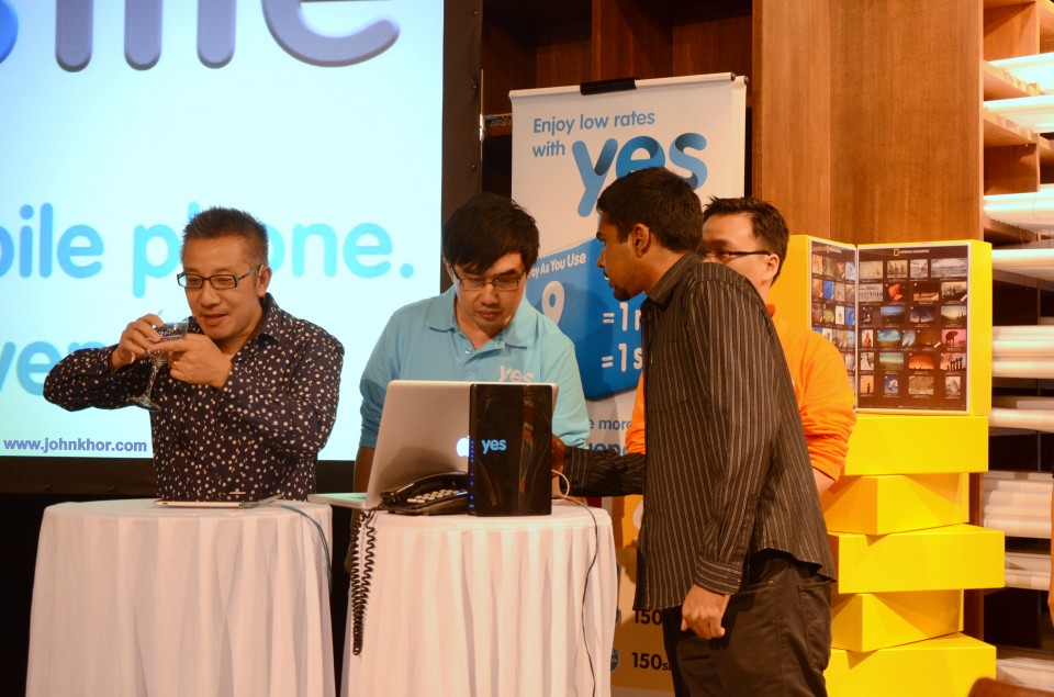 Yes Life iOS Bloggers Event @ National Geographic Cafe, Lot 10 (9)