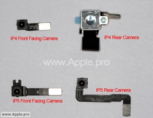 Apple.pro iPhone 5 rear camera structure