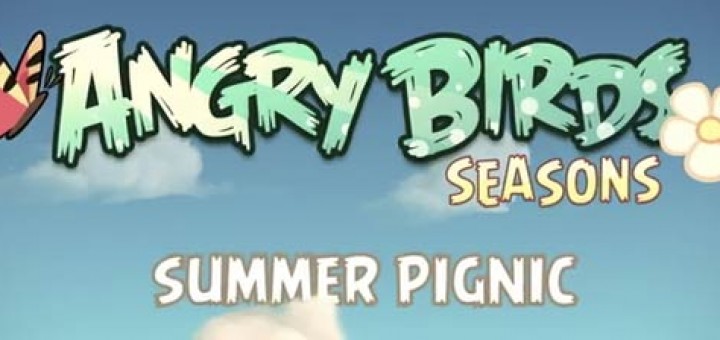 Rovio Angry Birds Seasons New Episode Summer Pignic