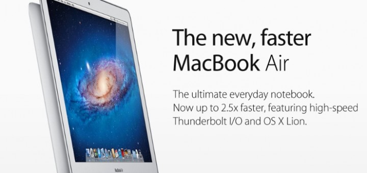 MacBook Air refresh 2011