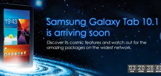 Celcom & Samsung Galaxy Tab 10.1-inch launch date
