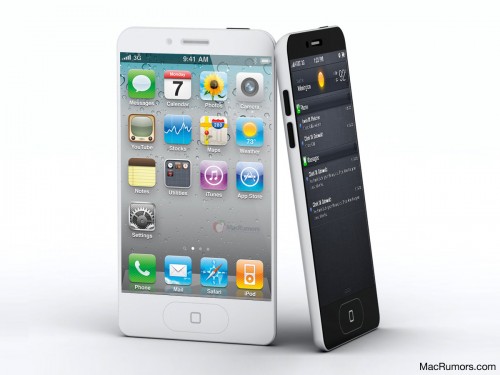 iPhone 5 rumored design 4