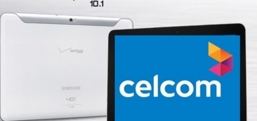 Samsung Galaxy Tab 10.1 inch with Celcom Malaysia