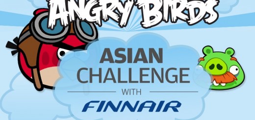 Angry Birds Asian Challenge with Finnair