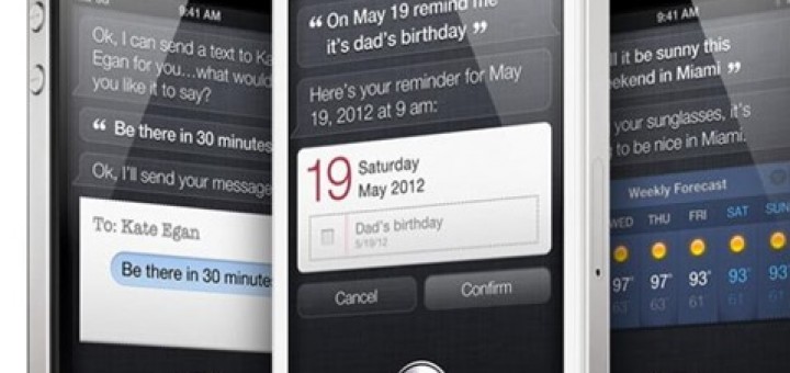 Siri iPhone 4S Malaysia