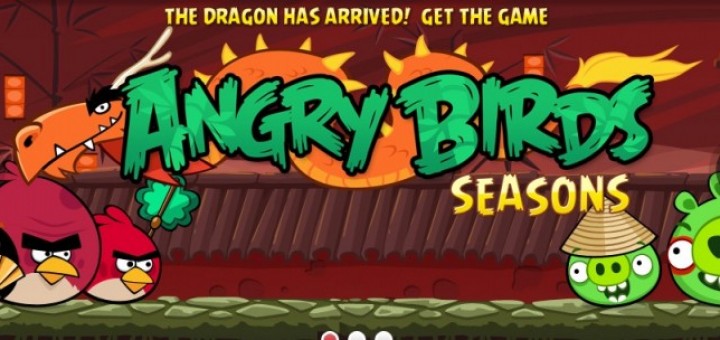 Angry Birds Seasons Year of the Dragon CNY