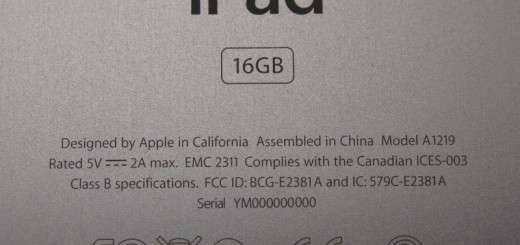 Ipad Change Serial Number