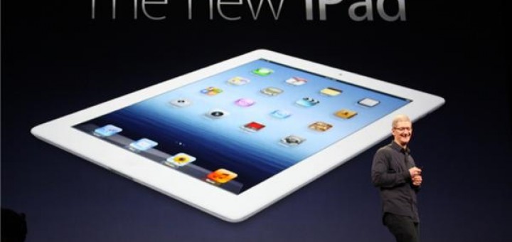 The New iPad 2012