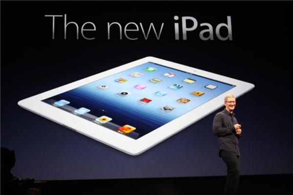 The New iPad 2012