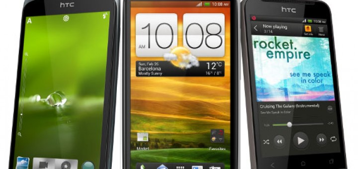 HTC One Series X V S