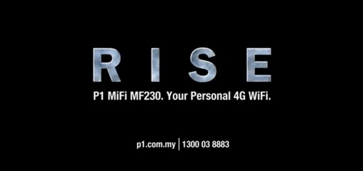 P1 MiFi MF230 Rises