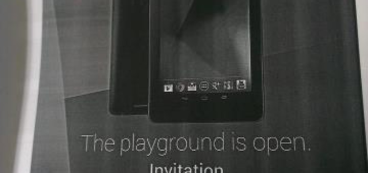 Google Nexus 7 Launch In Malaysia Invite