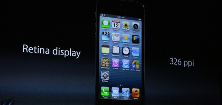 iPhone 5 Official Photo From Apple Event @ Engadget